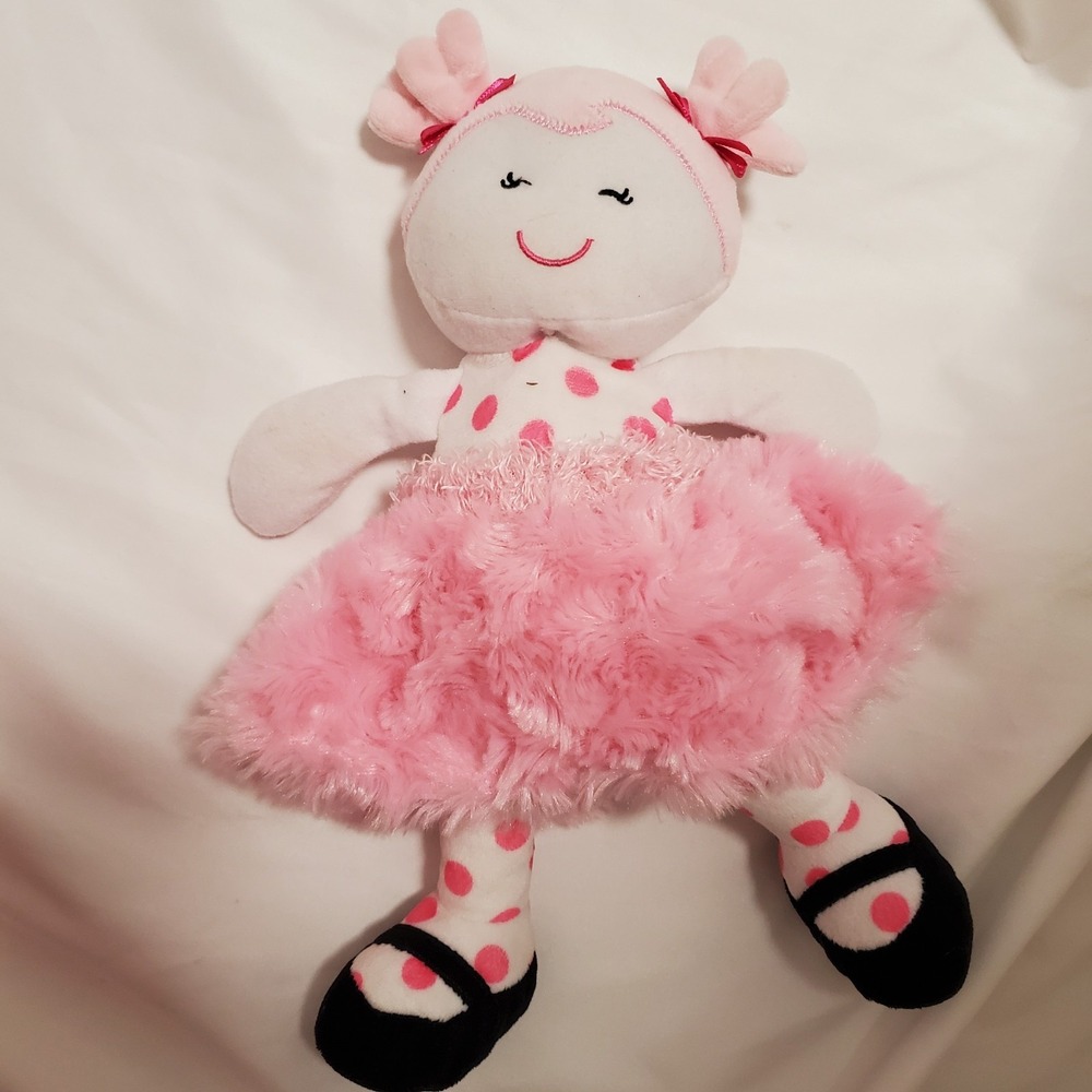 Baby Starters Plush Snuggle Buddy Baby Doll Sugar N Spice Marisa Lovey Stuffy